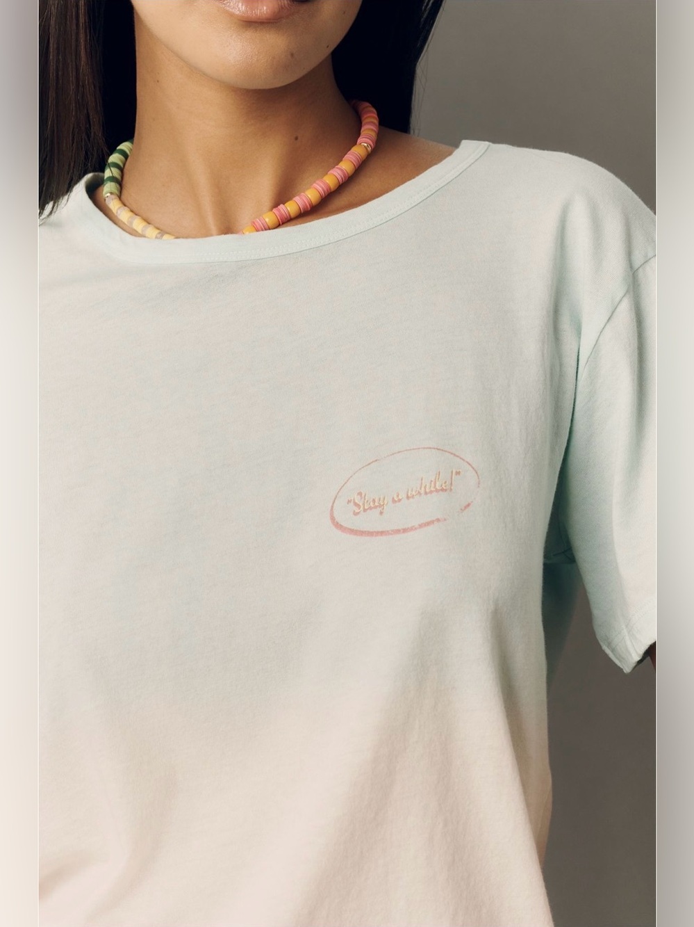Anthropologie Pilcro 100% cotton heritage ringer tee - NEW W/o tags